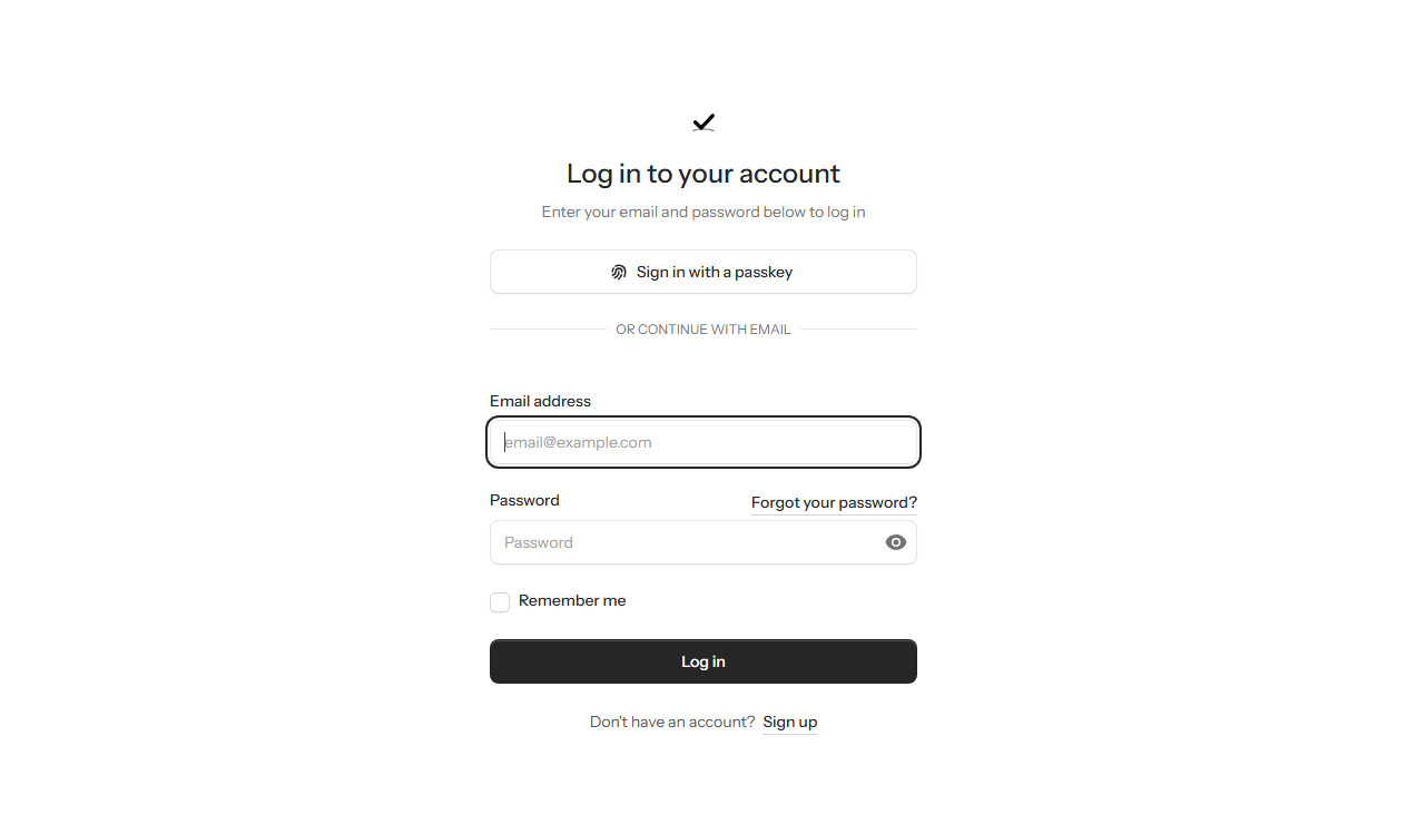 Sign and get your certified PDF