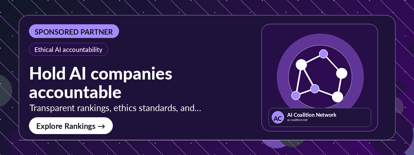 Hold AI companies accountable