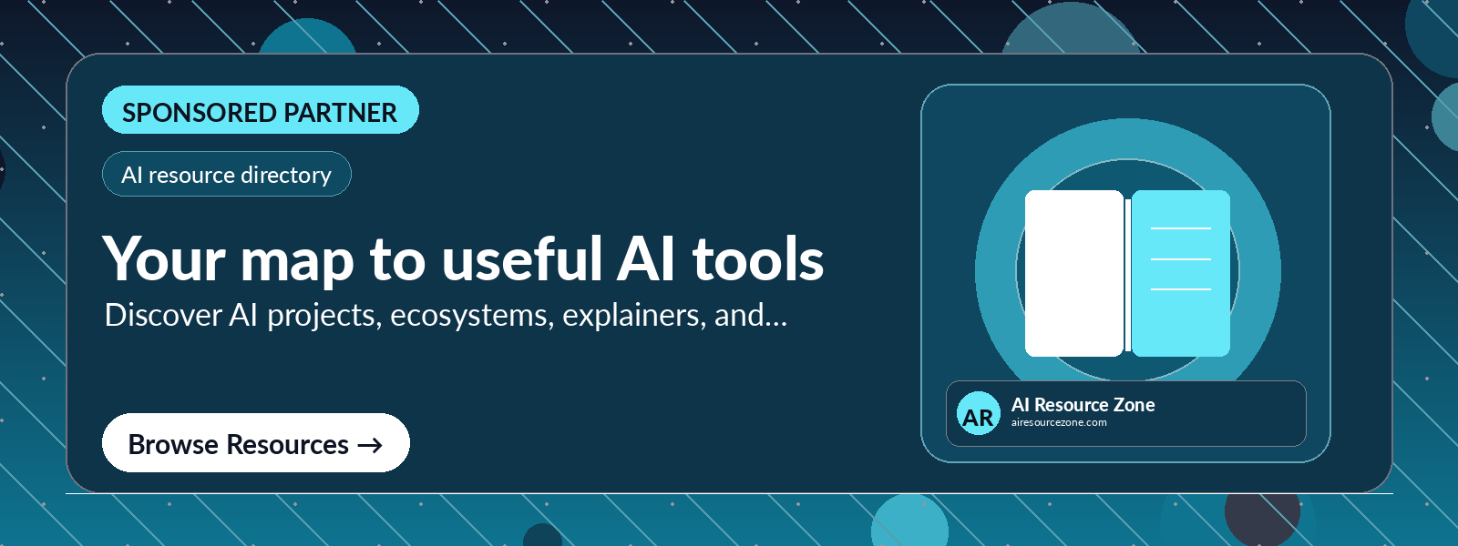 Your map to useful AI tools