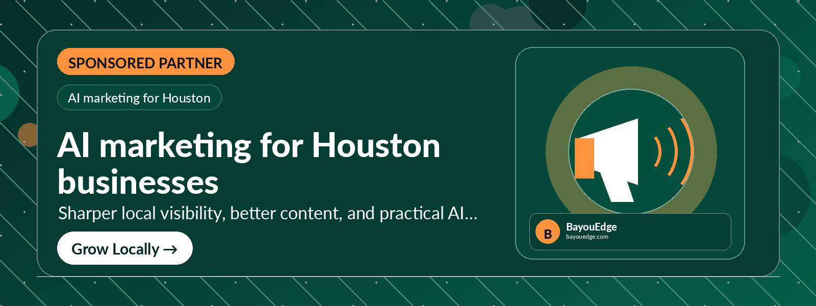 AI marketing for Houston businesses