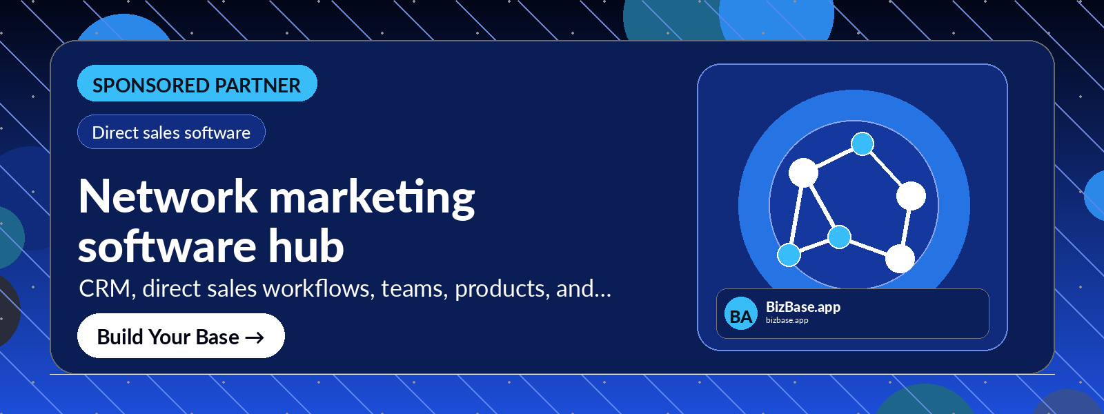 Network marketing software hub