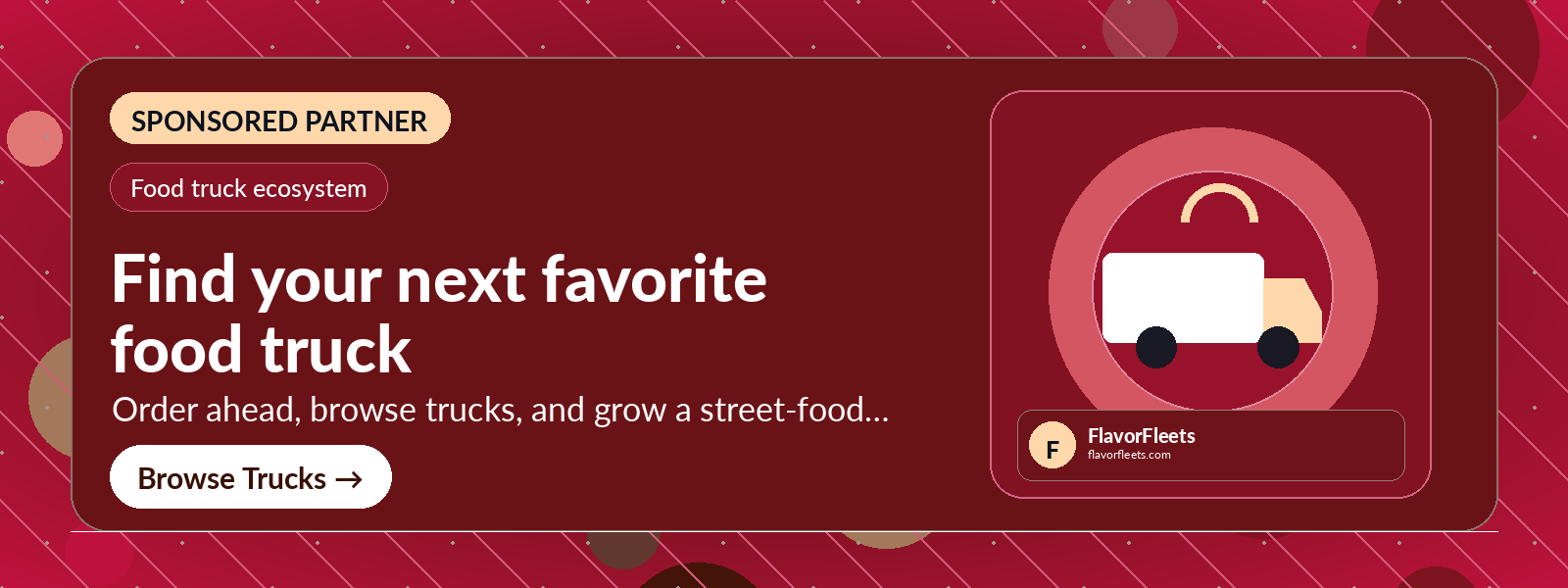 Find your next favorite food truck