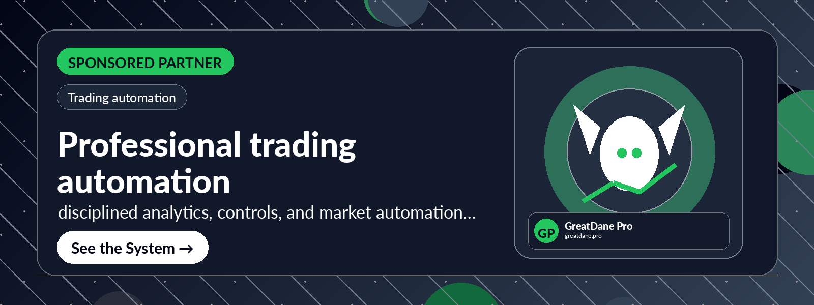 Professional trading automation