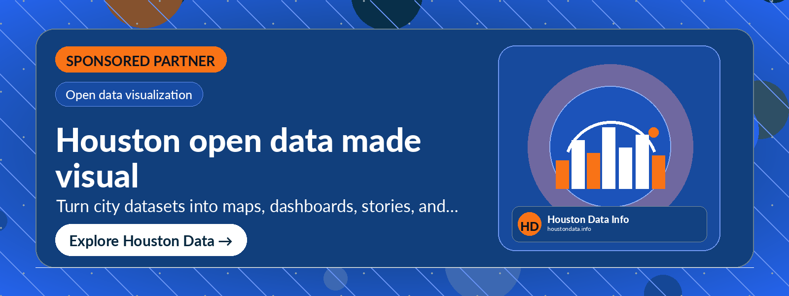 Houston open data made visual