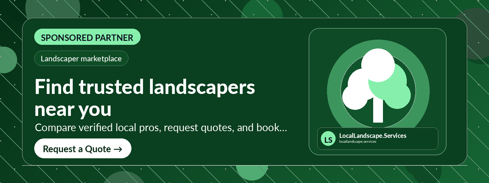 Find trusted landscapers near you