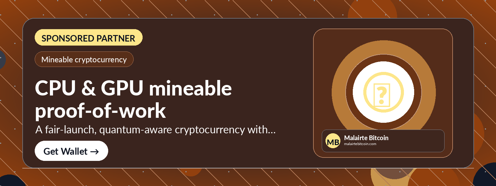 CPU & GPU mineable proof-of-work