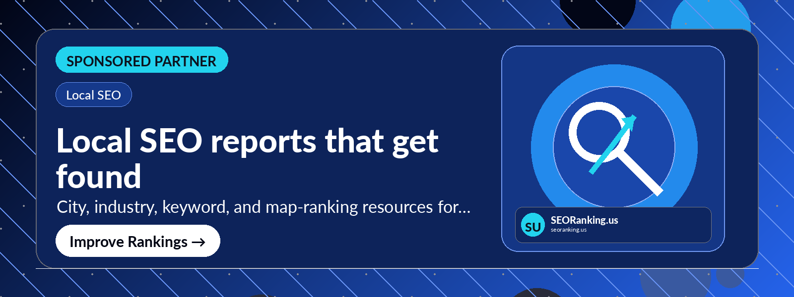 Local SEO reports that get found