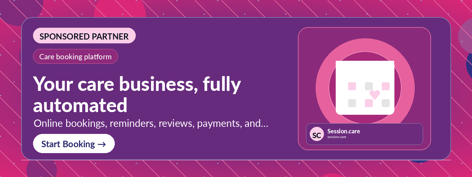 Your care business, fully automated